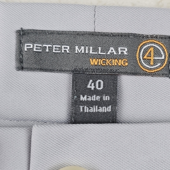 Peter Millar shorts golf wicking great size 40 performance flaw see pic 2. Offer - Picture 3 of 8